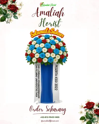 Standing Flower di Marga Mulya